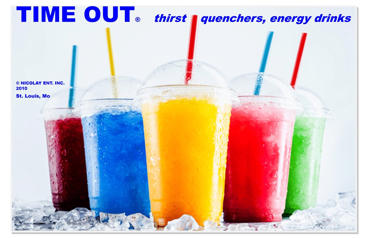 timeoutenergy's tweet image. Get Peak Performance with 
TIME OUT® Thirst Quenchers
