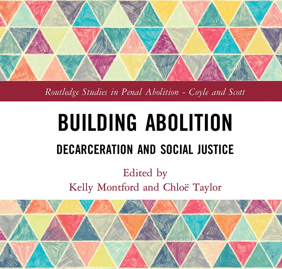 Congrats to eds. Kelly Struthers Montford &amp; Chloë Taylor on the publication of Building Abolition: Decarceration &amp; Social Justice! I’m honoured to have my chapter, “Trauma as a Möbius Strip: PTSD, Animal Research, and the Oak Ridge Prisoner Experiments,” included! #abolition