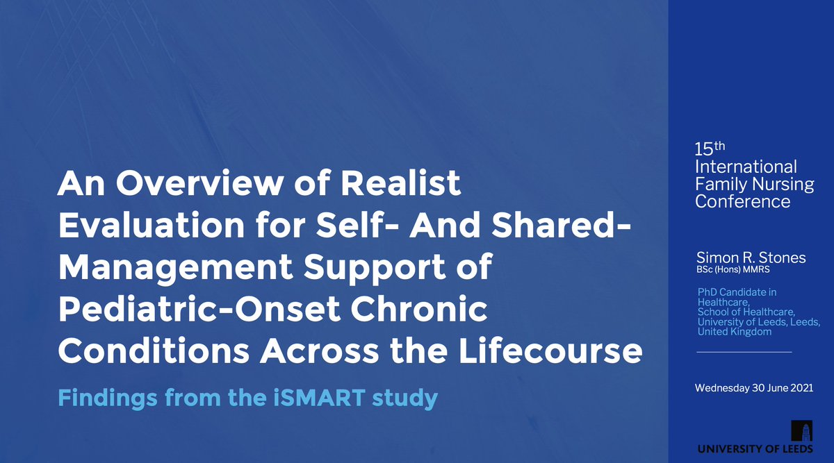 SimonRStones's tweet photo. Missed my #IFNC15 presentation earlier on today? Don't worry - you can take a look through the slides for yourself! https://t.co/4CR4rtYcZB Feel free to send any questions or comments along! #selfmanagement #sharedmanagement #chronicconditions #juvenilearthritis #JIA https://t.co/3lIBZh1WXk