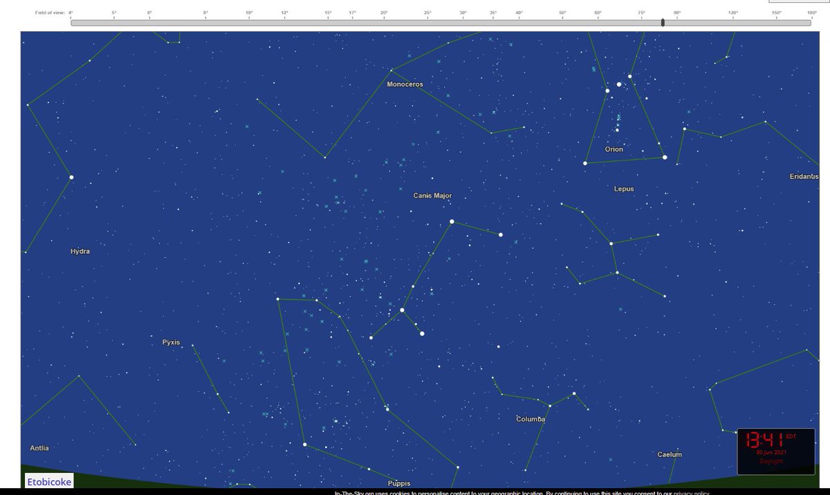 Thanks Dr Pamela Toulouse, for reigniting my passion for the stars, and showing us the #inthesky dot org site so we could discover our uniqueness as #starpeople
