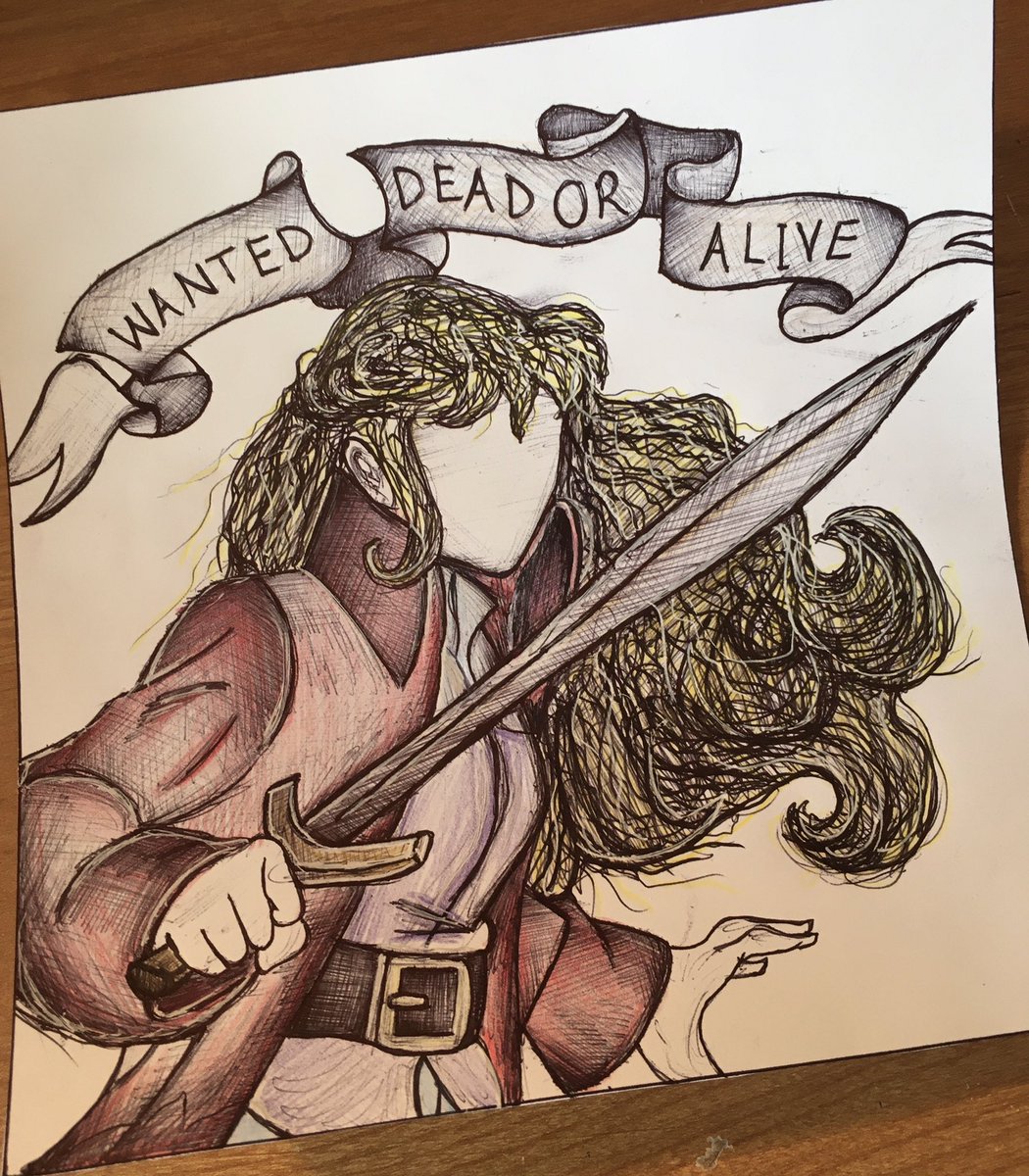 _emstyles's tweet image. Okay, so I’m no Jon Proctor (seriously his illustrations are so good), but here’s my #Goldilocks drawing!☺️ It’s a little messy but that’s my art style for you🤣 

@chriscolfer Can’t wait to read #GoldilocksWantedDeadOrAlive 🥰