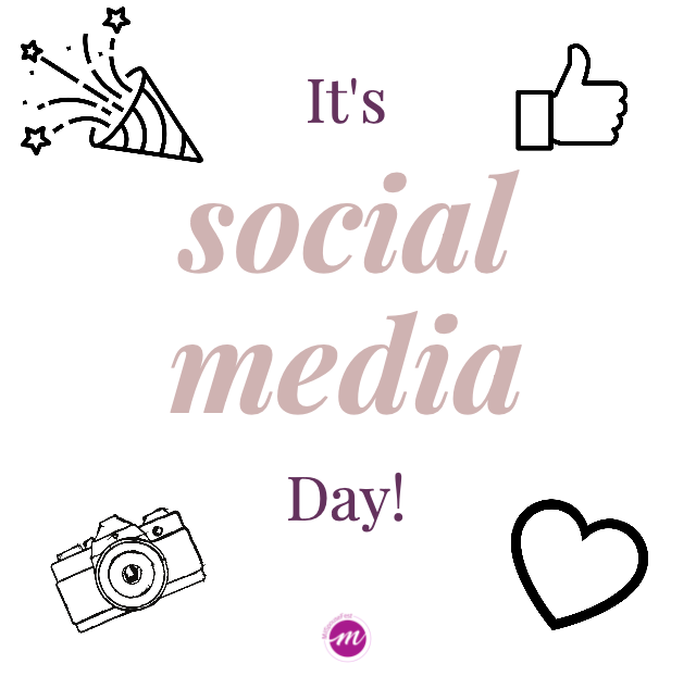 milspousefest's tweet photo. It's Social Media Day! Celebrate by sharing something!
Comment below and tell us your favorite thing about being social online.
#socialmedia #milspo #MSFest https://t.co/WQ4XfuZHDh
