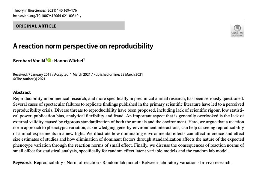 The Many Faces of Reproducibility tweet media
