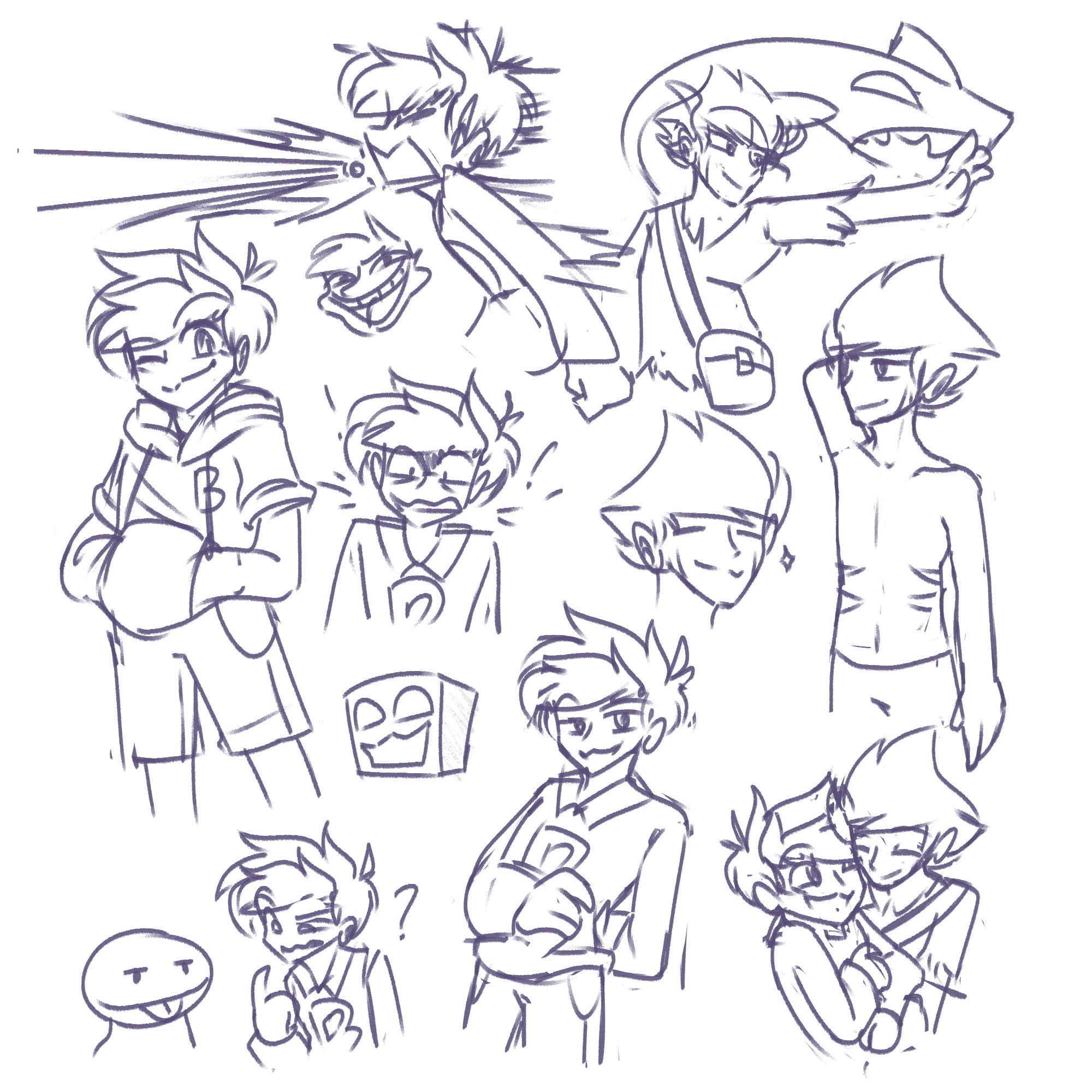 AmorAltra on Twitter "Lil late night doodle of Bob and Bosip 