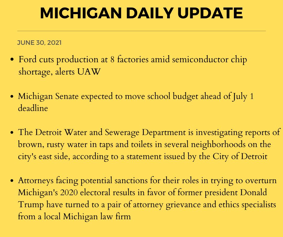 UpdateMichigan's tweet image. 