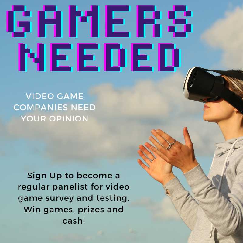dfcintelligence's tweet photo. Video Gamers we need your opinion.  Register to take surveys, participate in panels and test products.  Eligible to win prizes, cash, games and hardware.  Most importantly you can impact the future of game design!  

Sign Up Now!

https://t.co/HAmUFbN25l
