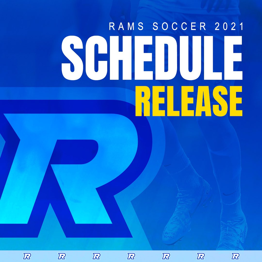 tmubold's tweet photo. ⚽️ | Schedule bomb!💣

We’re happy to release the Rams’ official @OUAsport soccer schedules ahead of the 2021 season! 

For more details visit the link in our bio🔗

#weRrams https://t.co/EnZOUbwX2L