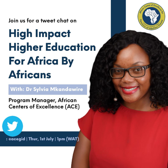 Africa Higher Ed. Centers of Excellence-ACE Impact tweet media