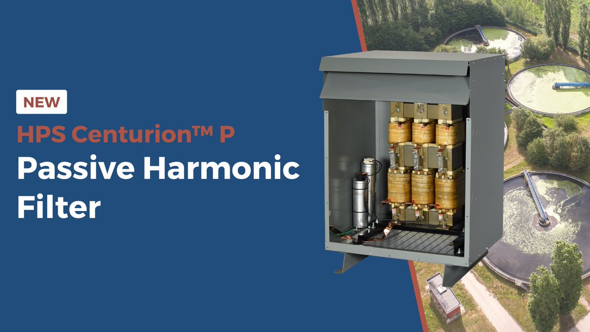 HPSTransformers's tweet photo. The Centurion P is ideally suited for applications requiring IEEE-519 compliant power systems. These include wastewater treatment plants, data centers, HVAC systems, mining and more.
Learn more here: https://t.co/nsGuWii0jq
#passiveharmonicfilters #harmonicfilter https://t.co/5maoeogJXh