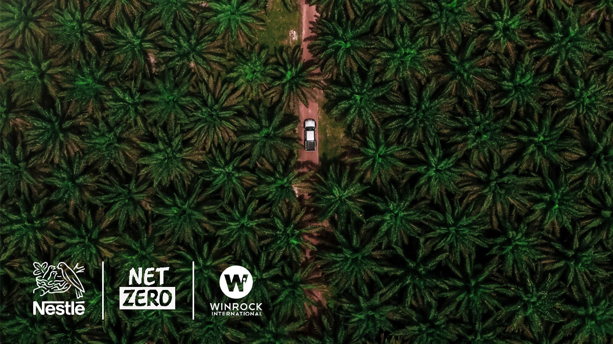 Nestlé has committed to cut its global GHG emissions in half by 2030 and to achieve net zero by 2050. Winrock is working with <a href="/Nestle/">Nestlé</a> to identify high quality emissions reduction and removal projects within their supply chain to meet this goal. winrock.org/project/nestle…