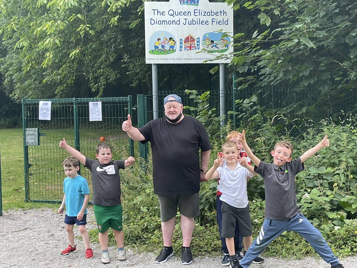 Great first night back at anchors after 18 months of no face to face activity’s. Not all our members due to school isolation. Big thank you to <a href="/st_michaels_ham/">St Michael in the Hamlet Primary School</a> for the use of there field. Next up juniors on Friday. <a href="/theboysbrigade/">The Boys' Brigade</a> <a href="/StMichaelsL17/">St. Michael's Church</a>