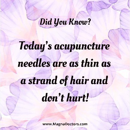 Get Acupuncture at the lowest prices only on MagnaDoctors.com!
#acupuncture #chinesemedicine #healing #health #wellness #DealsAndSteals #magnadoctors