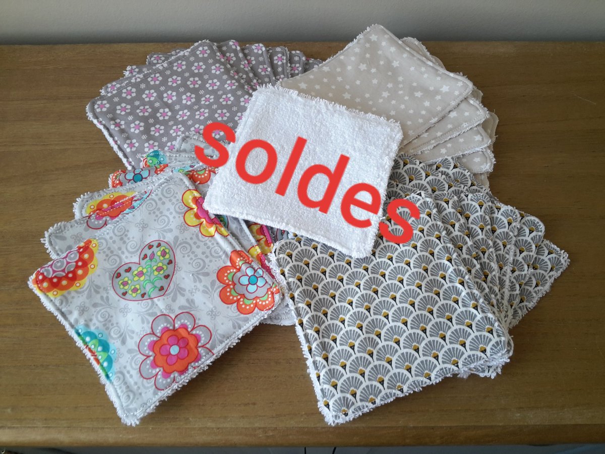 Les soldes ont commencé ! #madeinfrance #Soldes2021 #creationartisanale #lesptitscoussins #zerodechet :
lesptitscoussins.fr/categorie-prod…