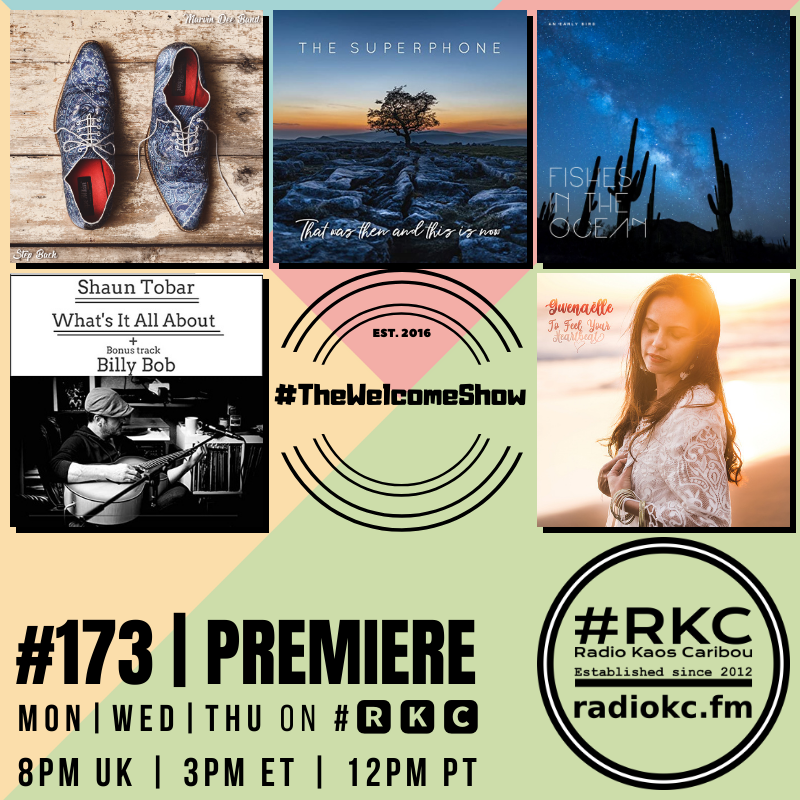 #π₯ππ (@radiokc) on Twitter photo ββββββββββββββ
Coming up on #ππ
Ίπ
² in
#TheWelcomeShow
ββββββββββββββ
Episode #173 | #REPLAY
ββββββββββββββ
<a href="/MarvinDeeBand/">Marvin Dee Band</a> | <a href="/SuperphoneBand/">TheSuperphone</a> | An Early Bird | <a href="/shauntobar/">Shaun Tobar</a> | GwenaΓ«lle
πππ
½π
΄ π» radiokc.fm ββββββββββββββ
Coming up on #ππ
Ίπ
² in
#TheWelcomeShow
ββββββββββββββ
Episode #173 | #REPLAY
ββββββββββββββ
<a href="/MarvinDeeBand/">Marvin Dee Band</a> | <a href="/SuperphoneBand/">TheSuperphone</a> | An Early Bird | <a href="/shauntobar/">Shaun Tobar</a> | GwenaΓ«lle
πππ
½π
΄ π» radiokc.fm