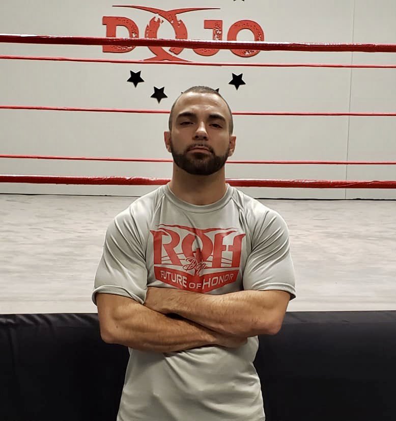 Chupacabra_01's tweet photo. 🎂Happy Birthday to Will Ferrara! @WillFerrara #WillFerrara #ROHDojo #TheDawgs #ROH #WWE #NXT #ECW #NWA #WCW #ImpactWrestling #AEW #MLW #AWA #WCCW #LuchaLibreAAA #CMLL #NewJapan #NJPW #ProWrestlingNoah #AJPW #UWA #PWG #LuchaUnderground #DragonGate #CZW https://t.co/fsleYNodHV