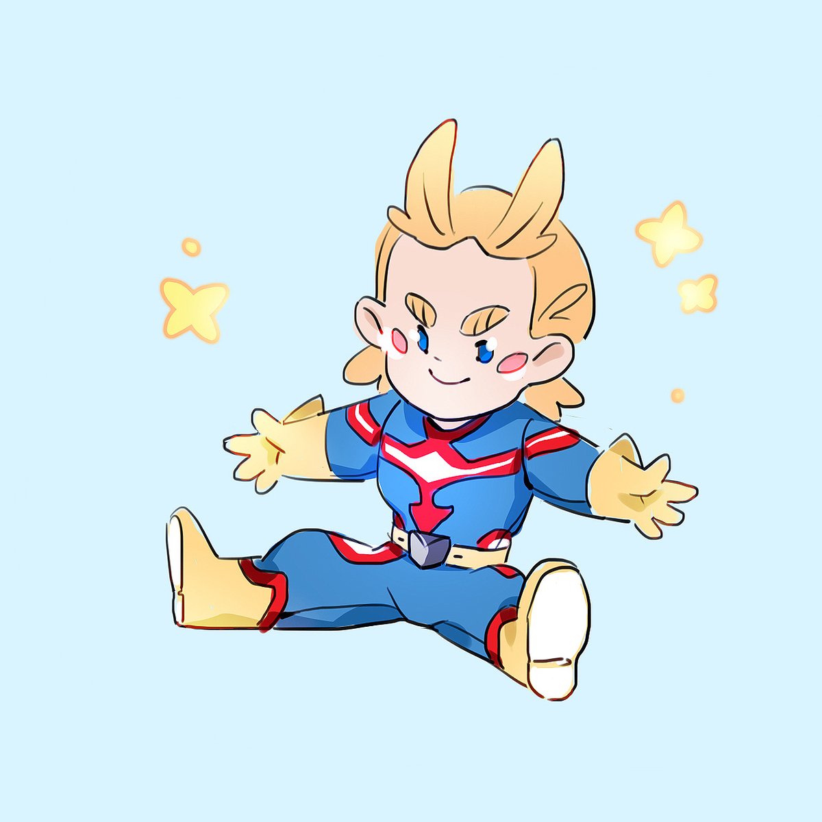 plush All-might ☆

#オールマイト #ALLMIGHT #BNHA