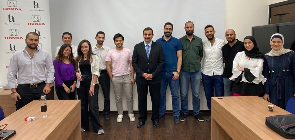 Mustafa_Foaad's tweet image. قضينا وقتاً رائعاً مع مجموعة جديدة و متميزة من المتدربين من موظفي شركة Honda Jordan - هوندا الأردن Tahboub Automotive ودورة الأكسل المتقدم (#Advanced_Excel ).. ولله الحمد تمت بنجاح وكل التوفيق للجميع
#exceltraining #trainingprograms #advancedexcel #excelonline
#excelskills