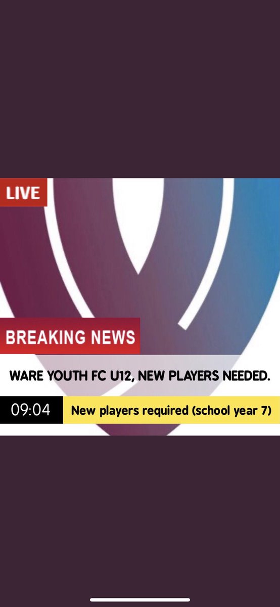 Season is fast approaching, we are currently seeking new players. 
Please get in touch for details