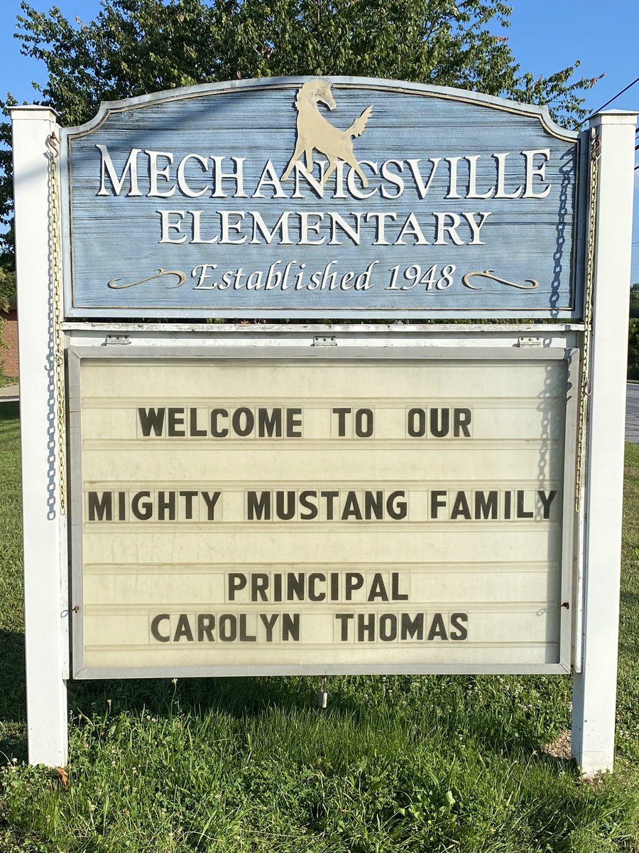 CCPS_MESMustang's tweet photo. Today ends a 6-year chapter with an amazing school team & community. Beyond proud for all we accomplished together. Sincere heartfelt thanks to all! Excited to welcome @_StudentsFirst to our Mighty Mustang family! #TeamMightyMustangs #WeLoveMES #MightyMustangStrong https://t.co/csEJT1A1Ok