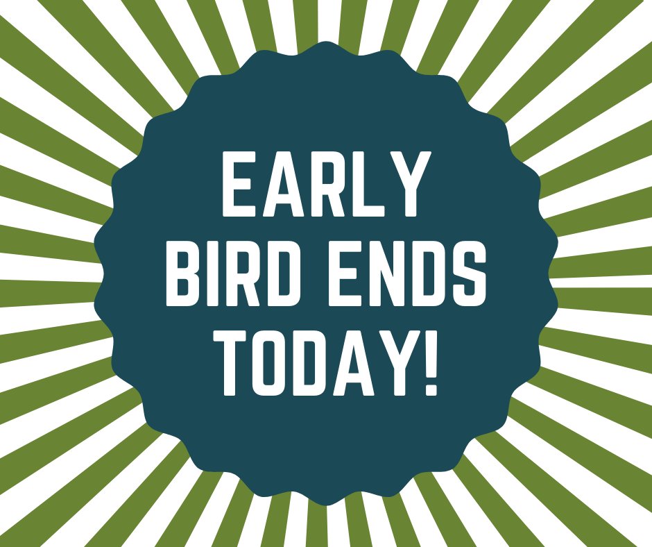 lpasask's tweet photo. Early Bird for our 2021 LPAS Conference Rising to the Occasion ends today!

https://t.co/lDaga23xcA https://t.co/CELaVHD51D