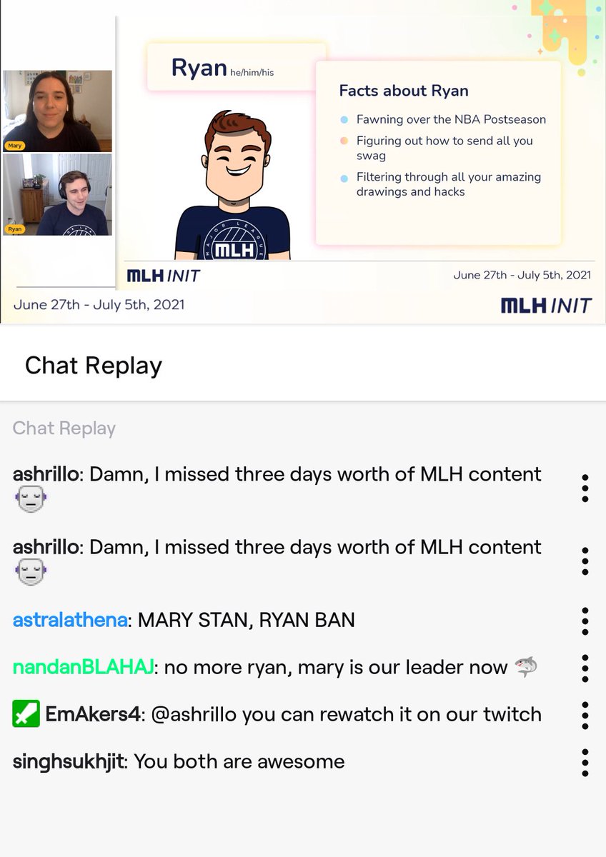 CodeXayan_'s tweet image. Attending DAY 4 @MLHacks 
#mlhinit 🤩🔥