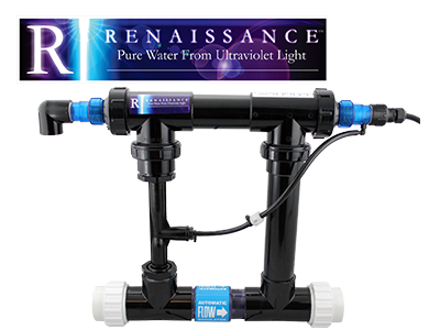 SolaxxWater's tweet photo. Renaissance combines an Ultraviolet Sterilization 
Chamber with the power of pure oxygen (Ozone) to 
treat your water. These two naturally powerful processes 
eliminate 99.99% of all contaminants in water and 
reduce the use of pool chemicals up to 80%. https://t.co/A0duFjImBS
