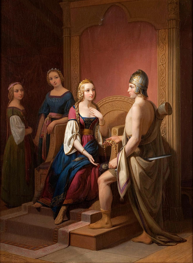 HrothN's tweet photo. @k_steen01 @peterty9boer @krekelstein2 "Moet ik echt opstaan? Maar die troon zit zo lekker!"
#proppen
🎨 Nils Blommér (1816-1853) https://t.co/SBS9xIPVah