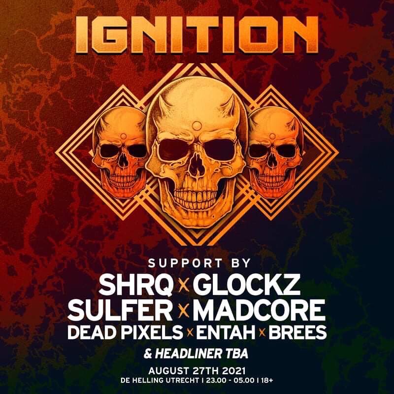 Netherlands what's poppin' ! Can't wait to come and crush everything down on august 27th 🇳🇱