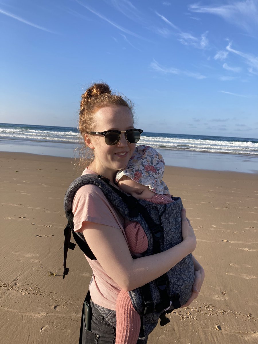 AmyMacGregor20's tweet photo. #pridevans #beach walks along the north coast with my wife and daughter 💓 couldn’t think of a better way to end pride month 2021 🏳️‍🌈 https://t.co/v7fzjAei5c