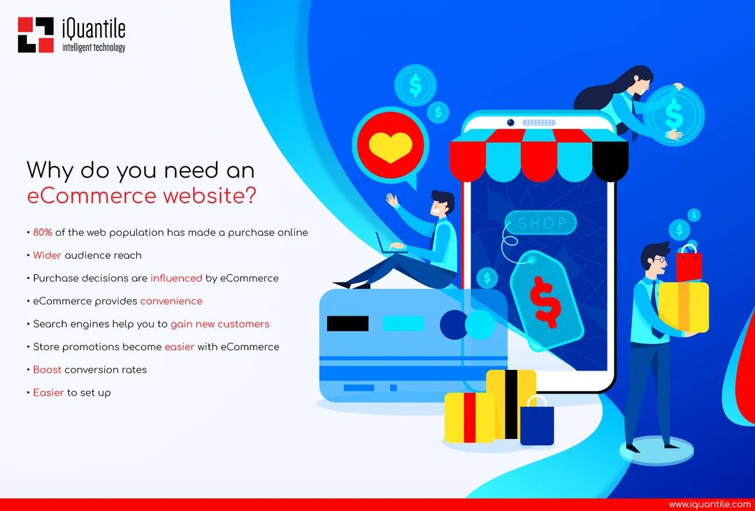 iQuantile's tweet photo. eCommerce means you can fit into your customer’s busy lives, allowing them to #shop the #products where, how and when they want.

Bring your business online now: https://t.co/IeDBdmm3o8

#Startups #digitalMarketing #webDev #eShop #business #socialEnt  #commerce #impacttech https://t.co/2HbPCFCcDR