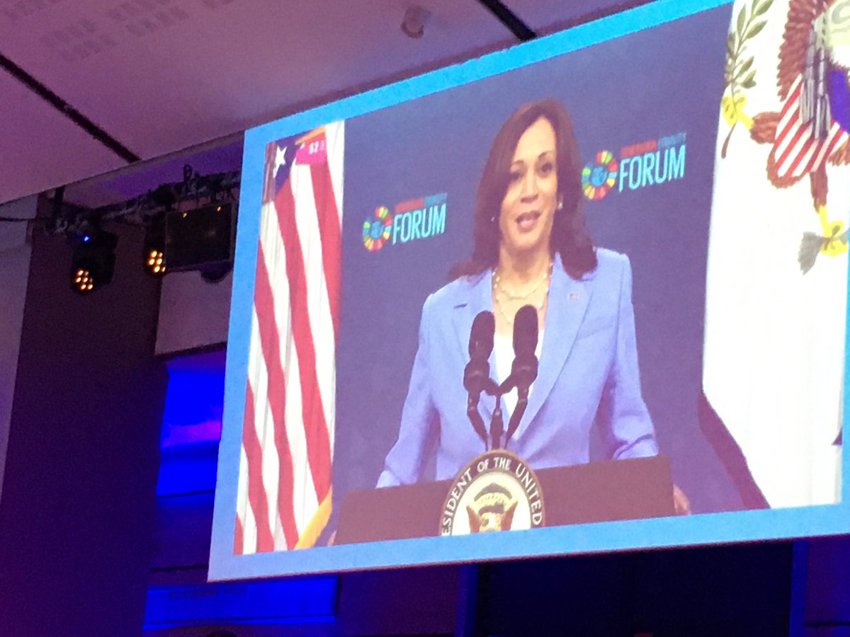 ViinikkaK's tweet photo. Some highlights of Generation Equality Forum. ’Democracy is strongest when everyone participates’ said VP Harris. Hillary Clinton is one of those who have paved way for young generation of leaders. - Generational equality has to take into account women and girls of all ages. https://t.co/lsSt1TU6x7