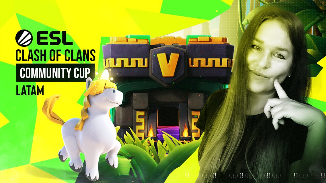 FINAL DE <a href="/ESLlatam/">ESL Latinoamérica</a>  DE JUNIO
Hoy a las ⏰6PM de Mex/ 8PM de ARG 
No se la pierdan!! 8 Equipos
Quien será el Campeón de Junio?? 
Los espero!!🥰
facebook.com
twitch.tv/marielzim