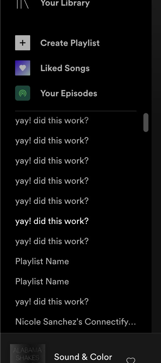 nicojocel's tweet photo. Me: "why isn't this working" 
Spotify: *works 500 times* https://t.co/AmWHOqvCJ8