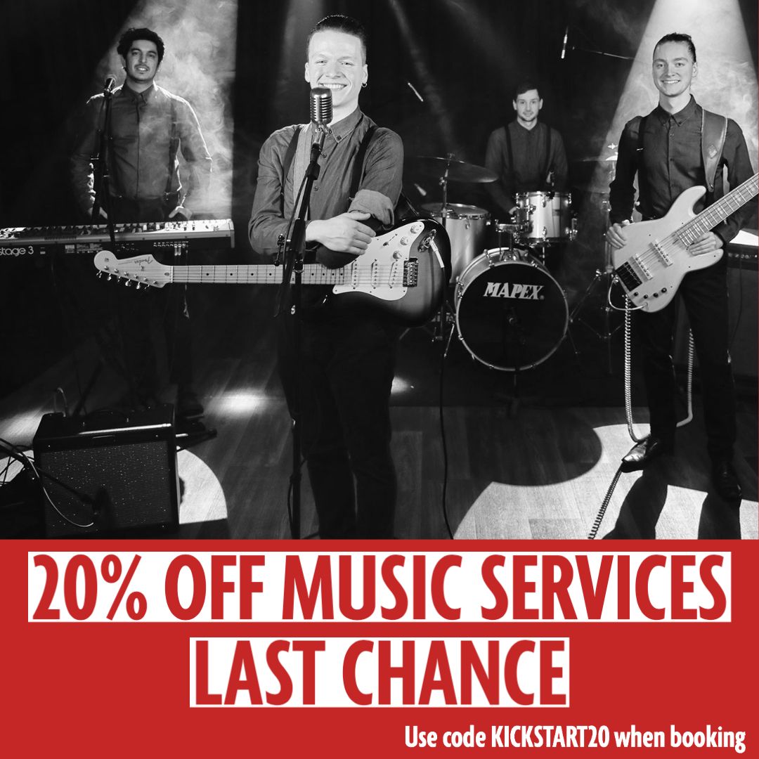 There's just 5 hours left of our awesome 20% off discount! It's been amazing seeing so many of you book! Don't miss out if you haven't already used code KICKSTART20! Ends Midnight! Visit - buff.ly/2SDkT9z