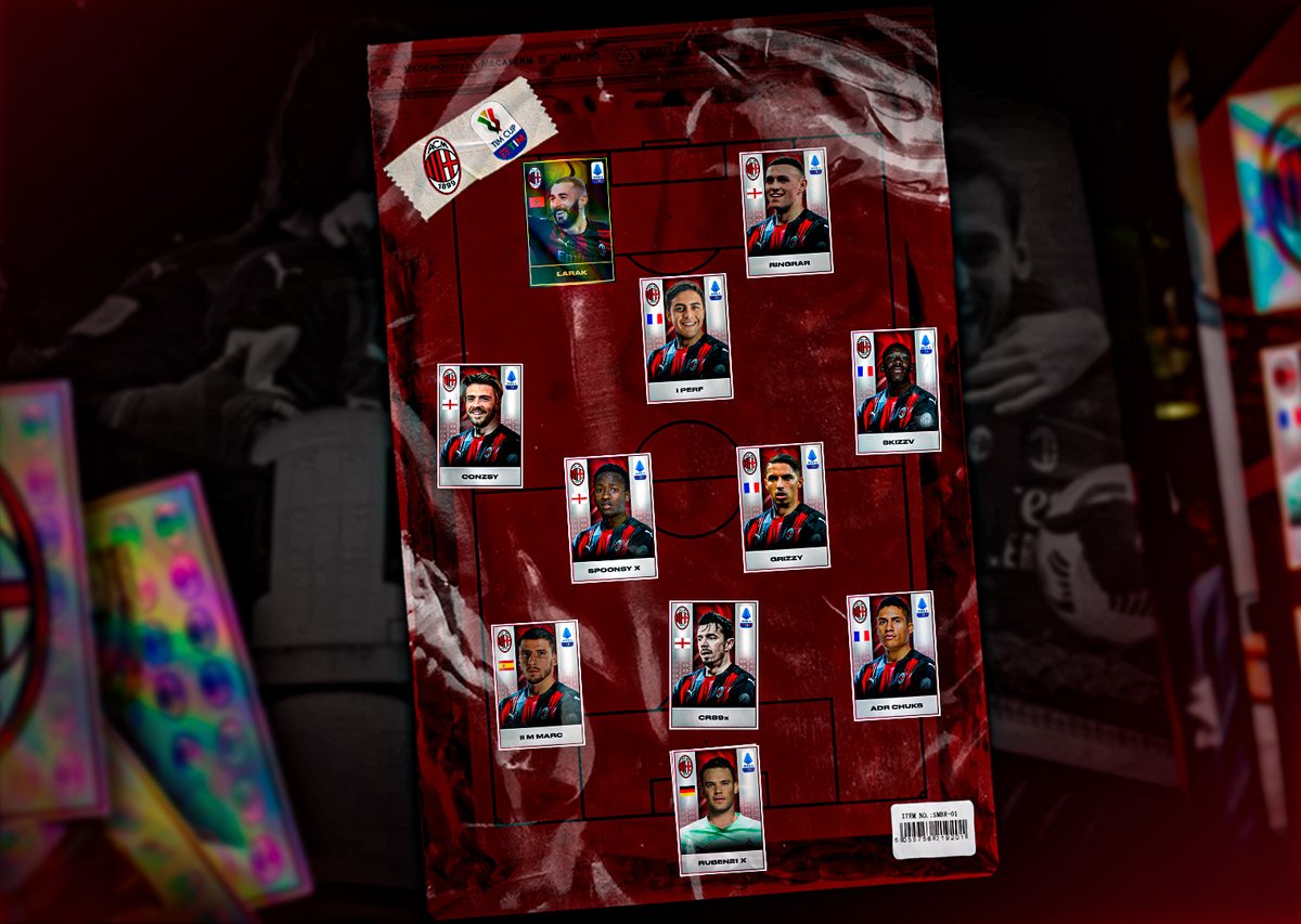 This is how we line up for the Coppa Italia RO16 tonight! <a href="/TheVFL_/">VFL</a> 

📺 twitch.tv/cr89x
#SempreMilan 🔴⚫️