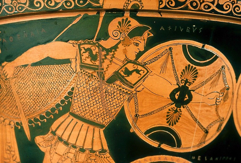CaVassilios's tweet photo. "The Battle of the 300 Champions" was a #battle fought in roughly 546 BC between #Argos and #Sparta. Rather than commit full armies both sides agreed to pitting 300 of their best men against each other. https://t.co/pHeclepThQ
📷Argive hoplite warrior from Argos⚔️ https://t.co/Vm9pvGoyou