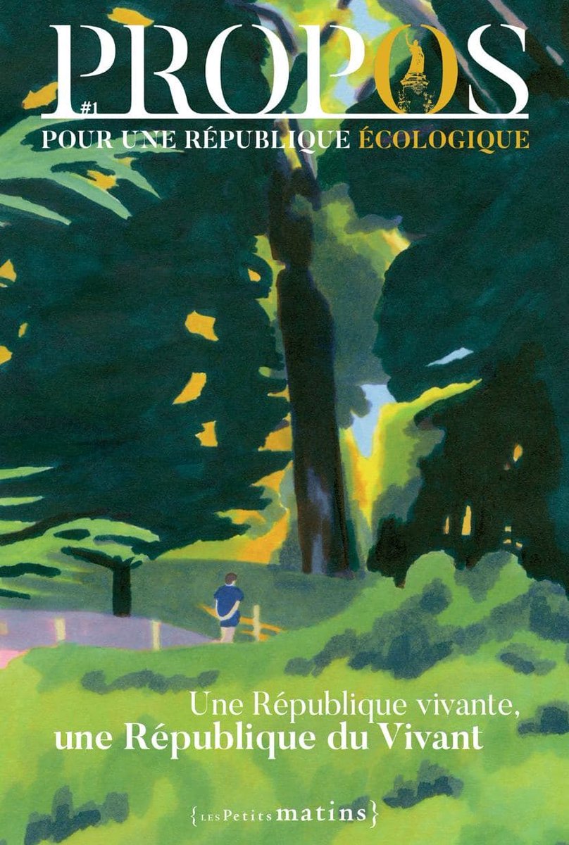 📢 Appel à souscription
Pour poser les termes du débat et ouvrir la réflexion collective, l’équipe de rédaction entièrement bénévole, a construit ce premier recueil de PROPOS pour une République Écologique.

✅ Participez pour recevoir le premier numéro

👉sites.google.com/view/conventio…