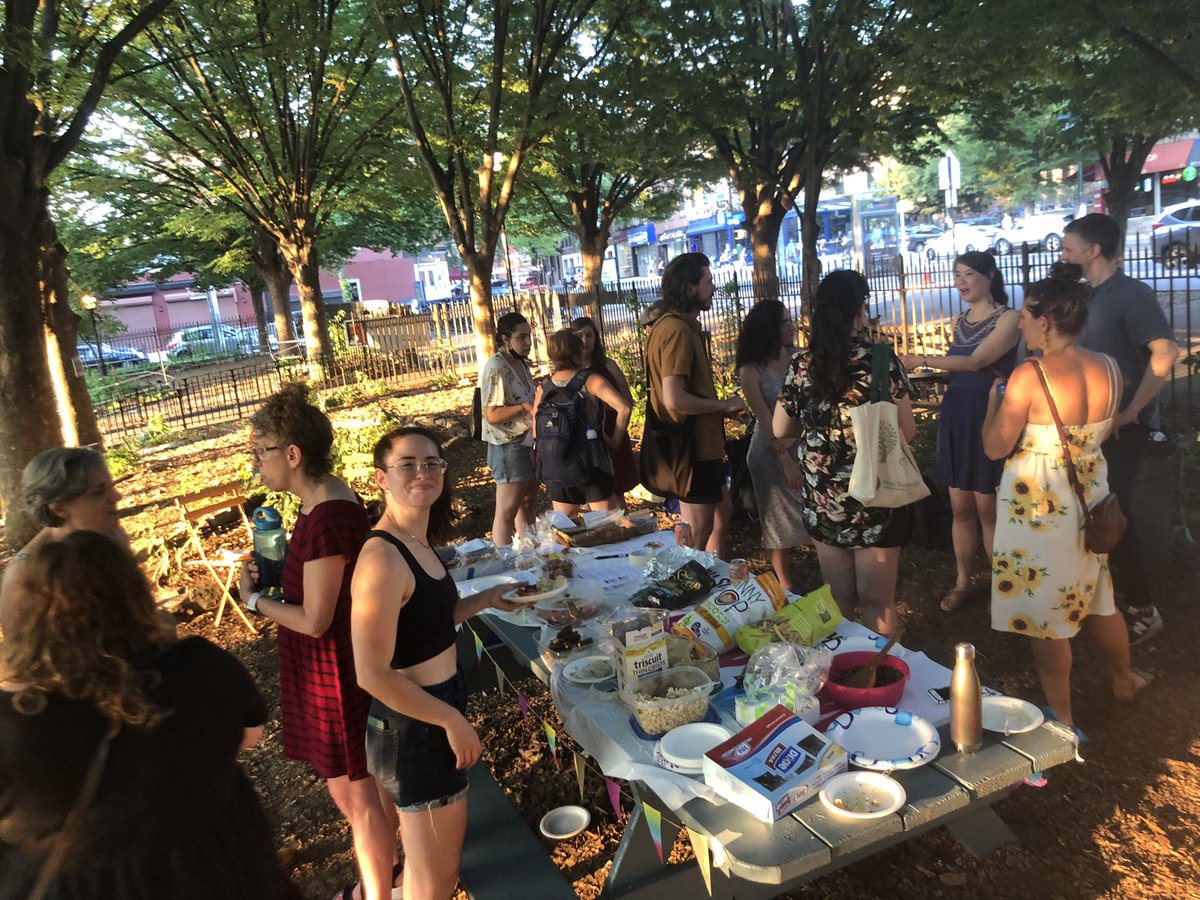 BKForgeAhead's tweet photo. Thanks to all those who joined us last night for our #Pride Picnic In the Park! There are 9 hours left to raise $ for our fave CHC @CallenLorde so please click the link to show your appreciation and gratitude for their care and love for our community!
https://t.co/pAkanWsu25 https://t.co/o7aSmrTynE