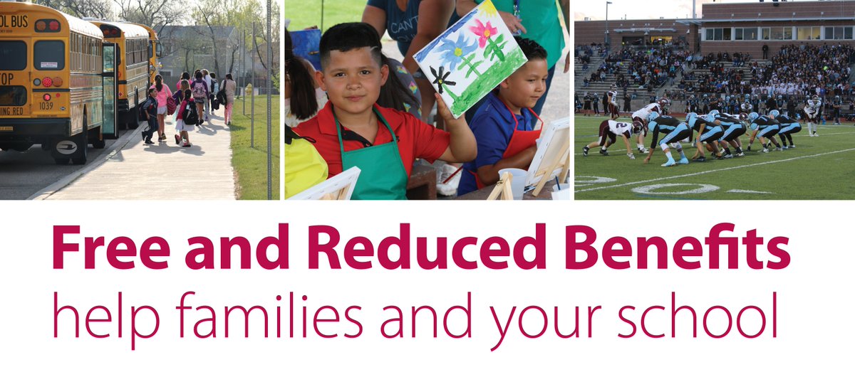 Families can apply for free and reduced benefits for the 2021-2022 school year starting today.  Applying for free and reduced benefits helps both families and their school. For more information and to apply, visit adams12.org/nutrition/news…
