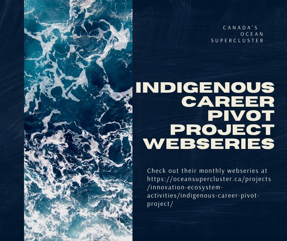 apcfncs's tweet photo. Follow the journey of mid-career #Indigenous #professionals as they explore new #careers in #ocean. @CanadaOSC has launched a #webseries to document their work.
https://t.co/BxgkHBZGdP
#canada #oceancluster #CanadaOSC #follow #progress #explore #opportunities https://t.co/UayMbaiouQ