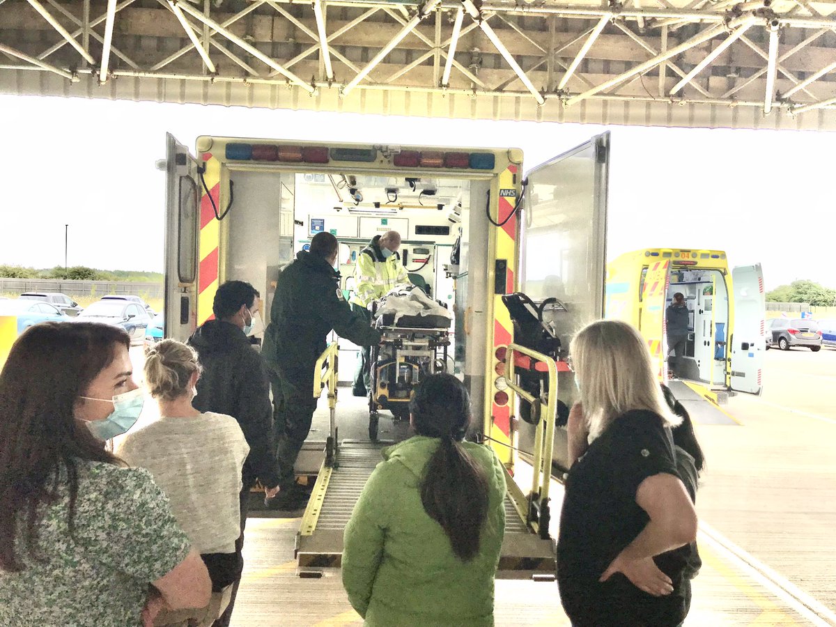 NoECCN's tweet photo. Another fantastic Training for Transfer (T4T) event👍 Thank you to @NEAmbulance @NECTARtransport @NightingaleNE &amp; our amazing @NoECCN faculty 👏🏼👏🏼👏🏼 https://t.co/3dHZMk3JlR