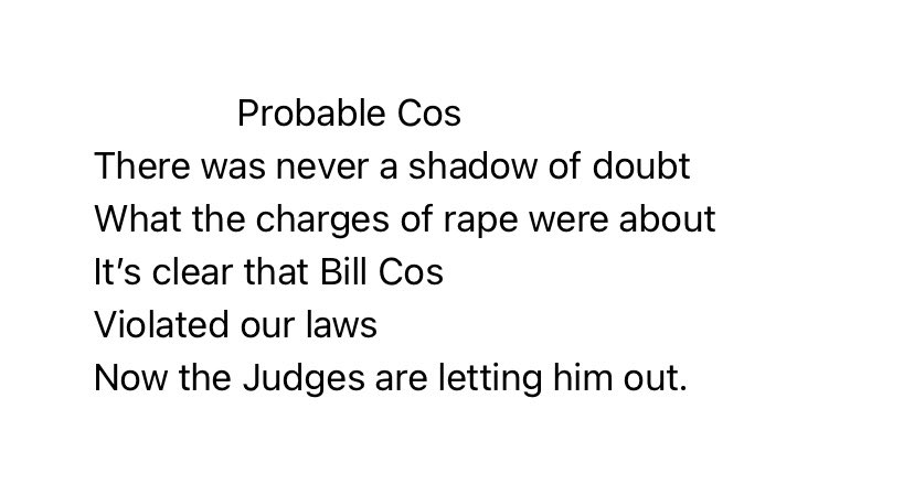 LouC17's tweet photo. #PennsylvaniaSupremeCourt #BillCosby #CosbyGuilty #ResistanceLimericks @Libericks @Limerick_News @Mick_Limerick @trumplimericks2 @BarbVina1 @DrVandermast https://t.co/Awg6FvQX8Z