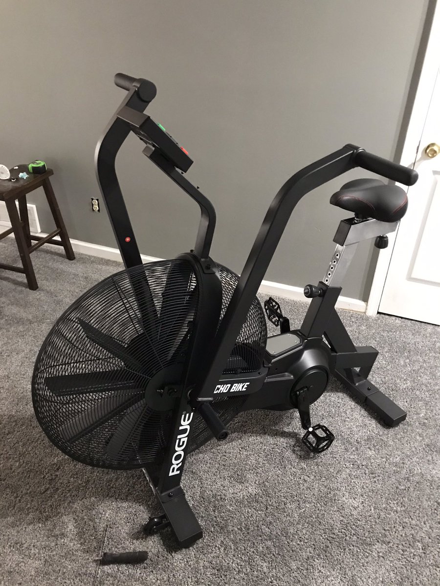 New toy! I’m super excited to kick my own ass.

<a href="/RogueFitness/">Rogue Fitness</a>