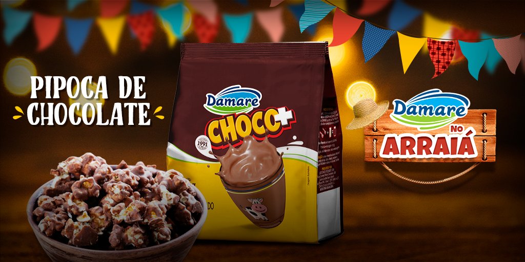 leitesdamare's tweet photo. Eita trem bão!
Hoje a gente trouxe uma receitinha pra você se divertir e se deliciar enquanto prepara. Queria que imagem tivesse cheiro! 😋

#laticiniosdamare #damarelaticinios #festajunina #pipocadoce #festasjuninas #chocolate #achocolatado #pipocadechocolate https://t.co/359feRCYsJ