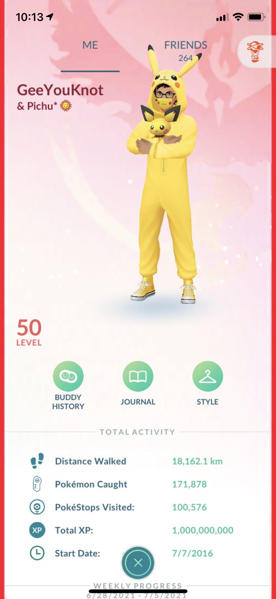 First to 1 Billion XP with less than 200k catches? Thanks to everyone who joined me on this journey, especially my #wafufam! ❤️