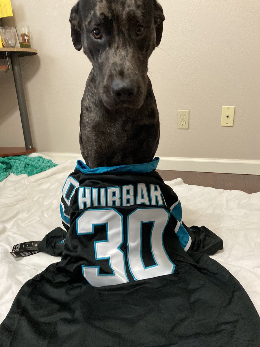 Isaiah_Hartman's tweet photo. @Hubbard_RMN Look what I got!!! (Remember my pup also named Chuba) https://t.co/04tEjkXL4F