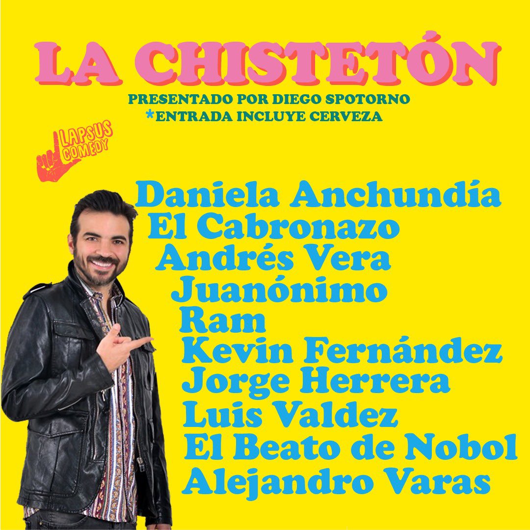 rrrrrrrrrrrrram's tweet photo. Mañana tengo show por el día del chiste en @casaimpro POR SI ACASO https://t.co/BIeq5dfo8q