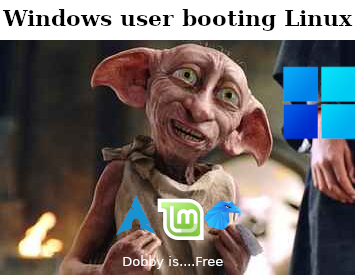 Namanlp's tweet image. Discovering FOSS
#Linux #GarudaLinux #ArchLinux #LinuxMint #window11