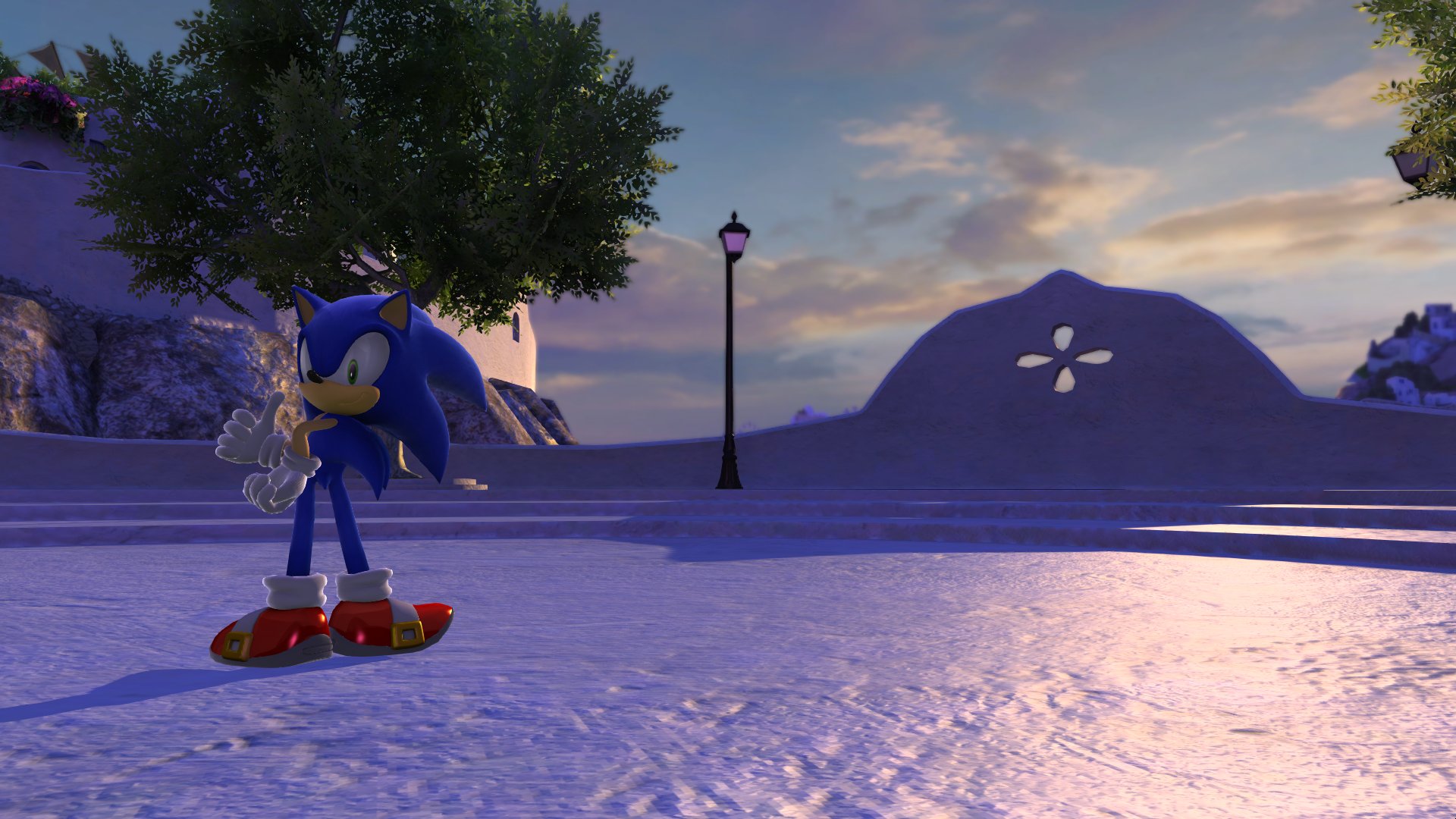 Pure Sonic Unleashed 