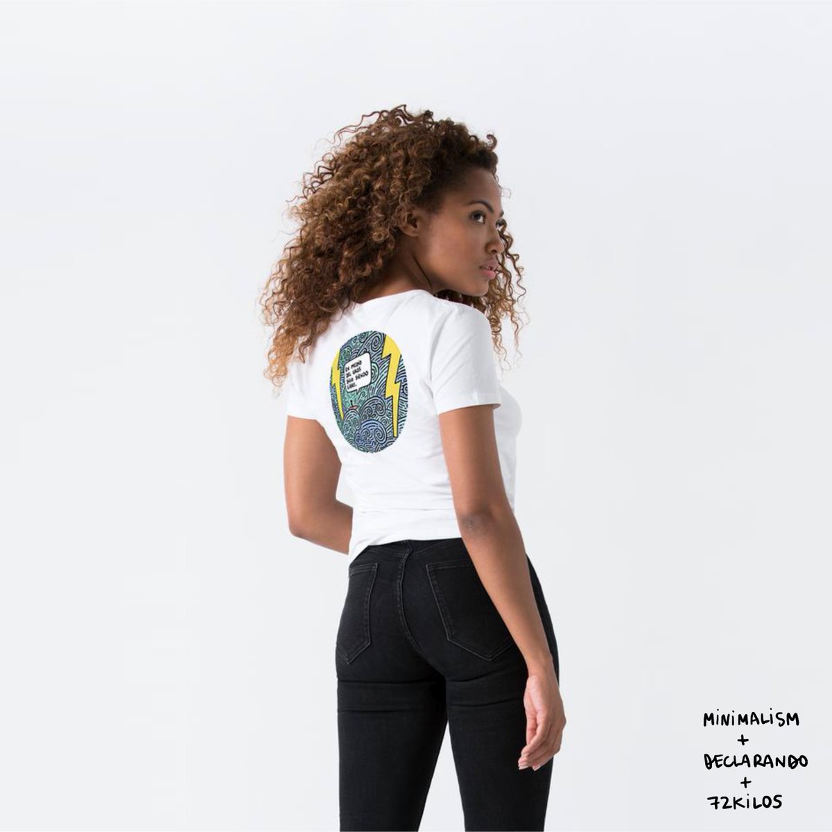 72kilos's tweet photo. ⚡️En medio del caos⚡️

Disponible desde ya en camisetas junto a @minimalismbrand y @declarando_es 

https://t.co/Gwqoh1Gf4T https://t.co/WcOOYkmzwW